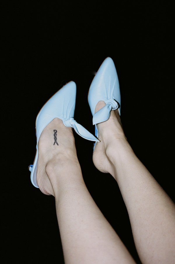 Maryam Nassir Zadeh Palo Mule - Cloud Calf | Garmentory