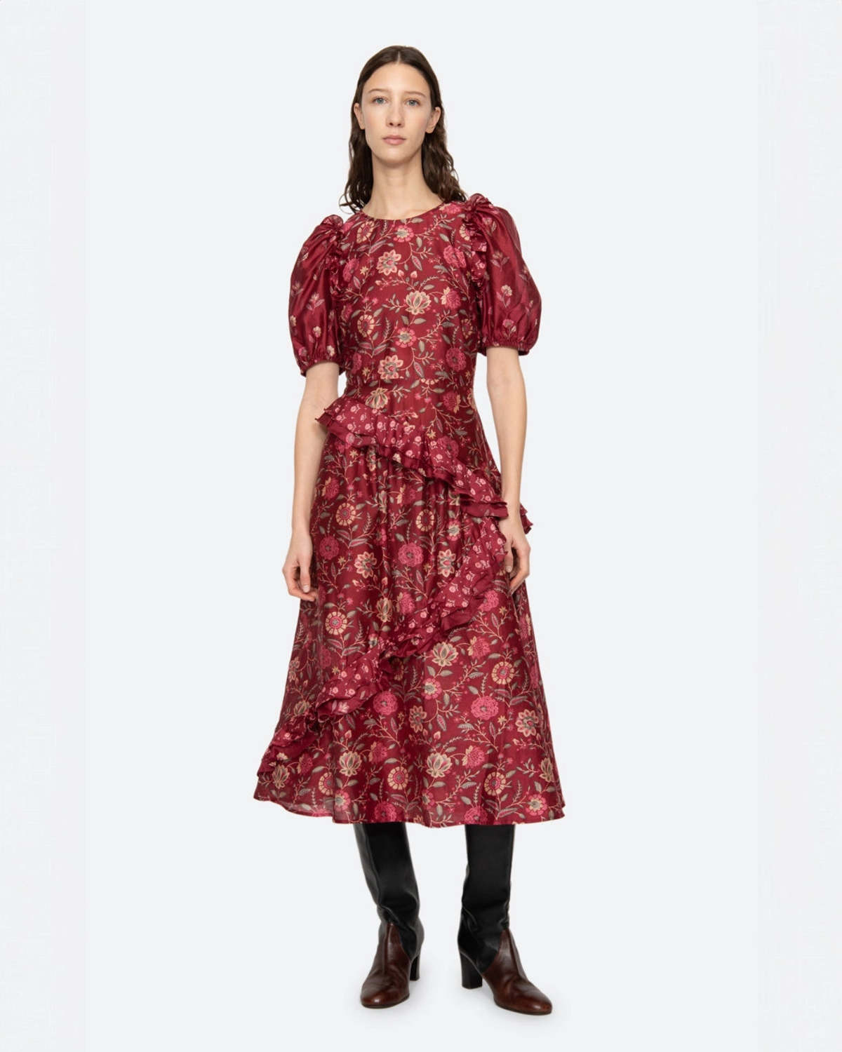 【SEA NEW YORK】FAMKE プリント パフ ドレス Famke-Dress-20240801022704.