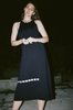 NOMIA Arp Racerback Dress - Midnight - Thumbnail 1