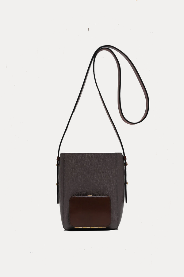 LUTZ MORRIS Parker S Soft Bag Tri Color Asphalt on Garmentory