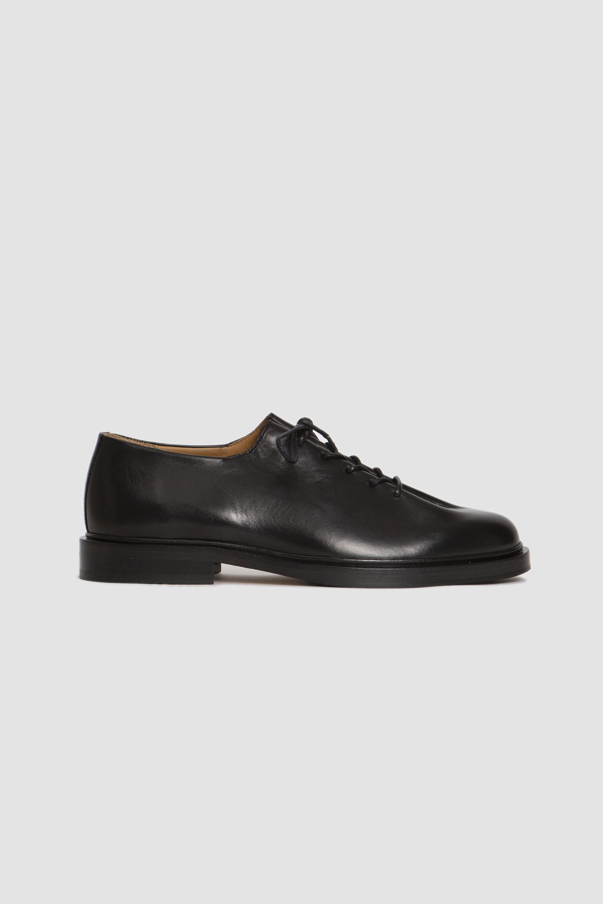 Jacques Solovière Paris Edouard Calf Leather oxford - Black