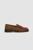 Jacques Solovière Paris Hady Suede Calf - Brown/Nut - Thumbnail 2