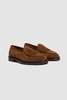 Jacques Solovière Paris Hady Suede Calf - Brown/Nut - Thumbnail 3