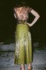 PRISCAVera Maxi Ramie Kilt - Olive - Thumbnail 2