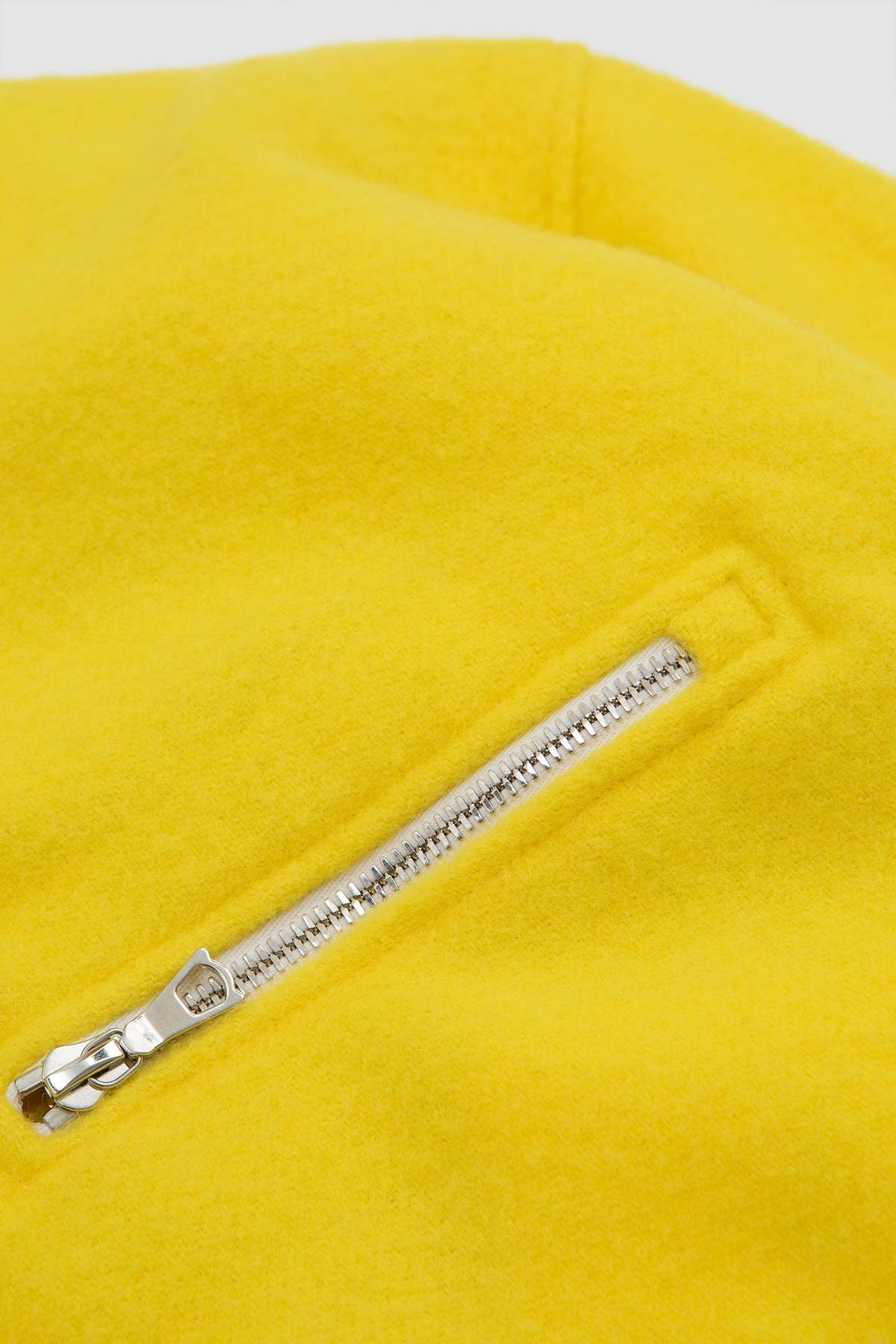 Rier Polar Fleece Jacket - Natural Yellow | Garmentory