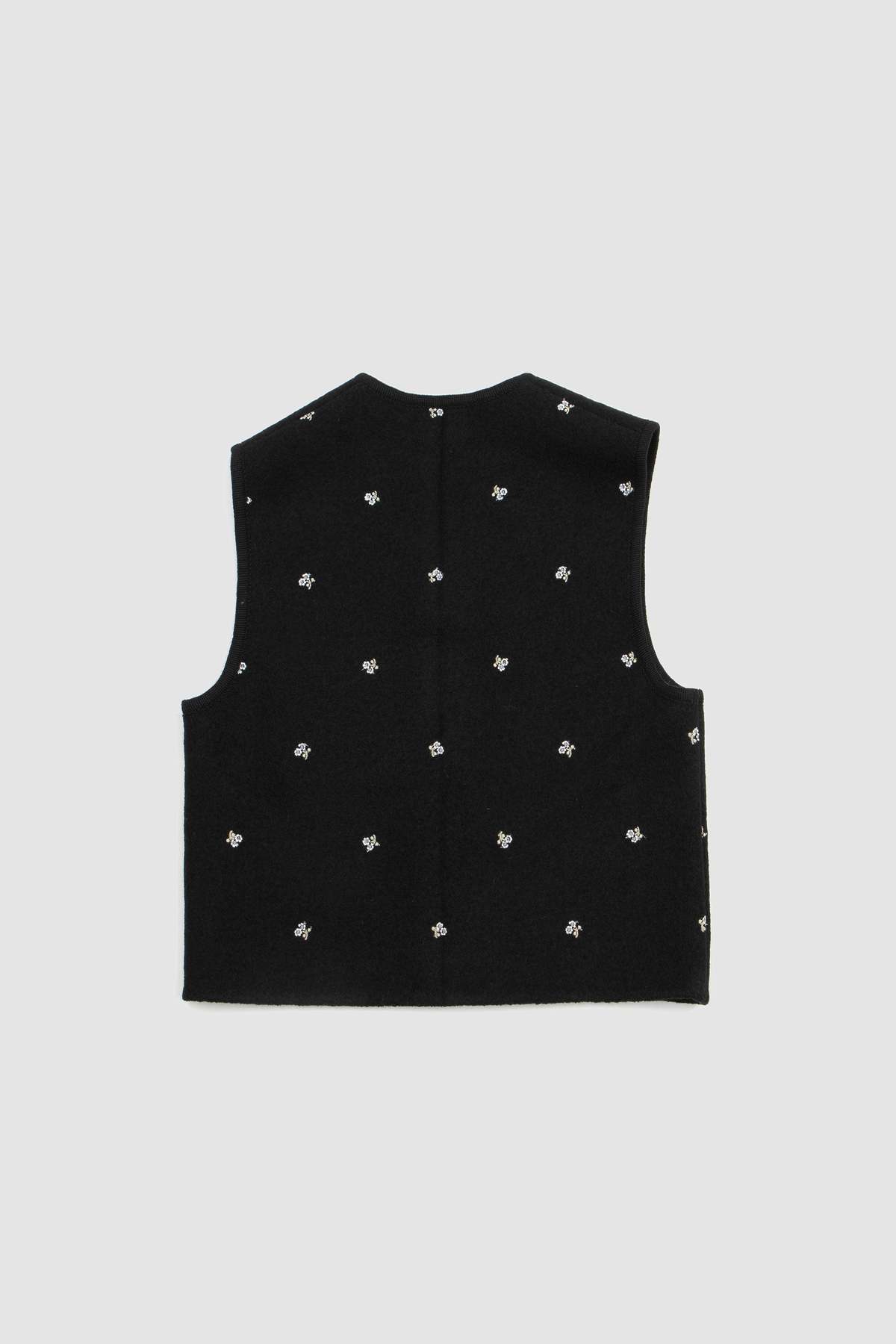 Walker-Gilet-City-Black-Flower