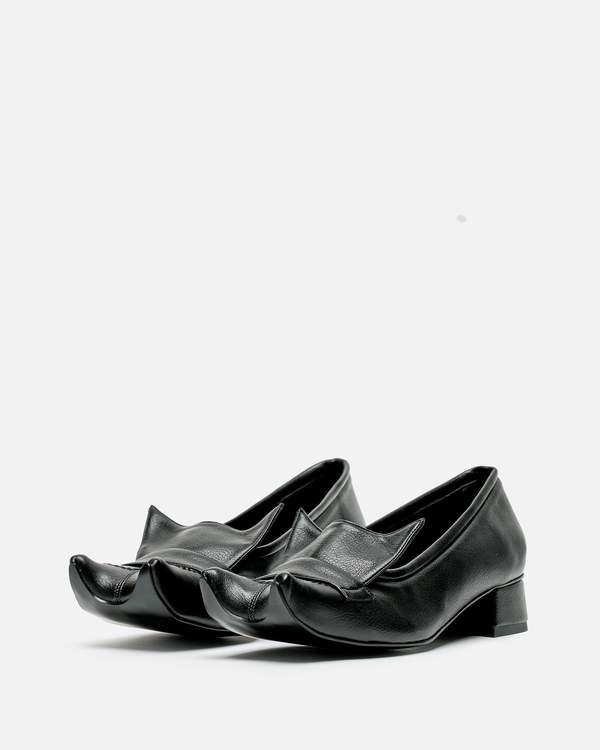Paula Canovas Del Vas Toro Mocassin - Black | Garmentory