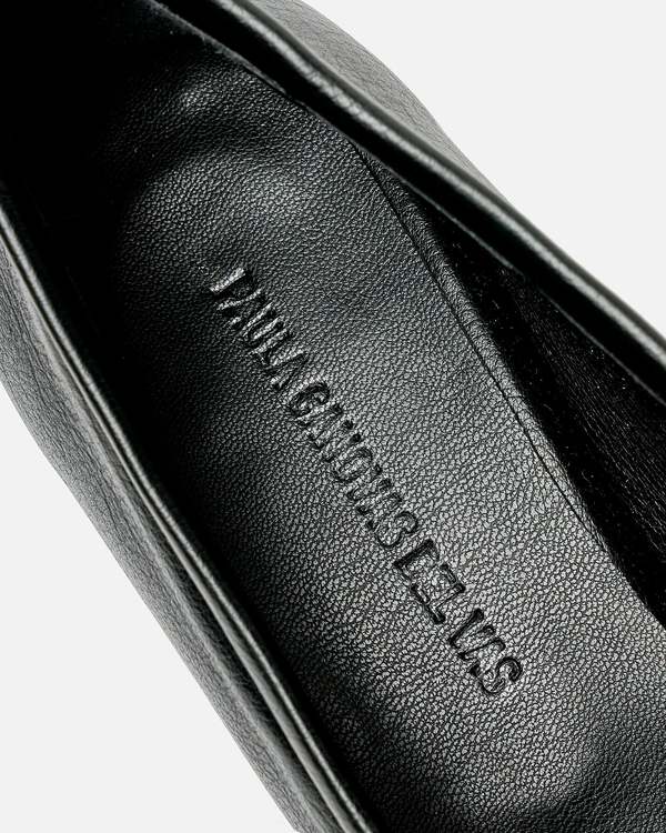 Paula Canovas Del Vas Toro Mocassin - Black | Garmentory