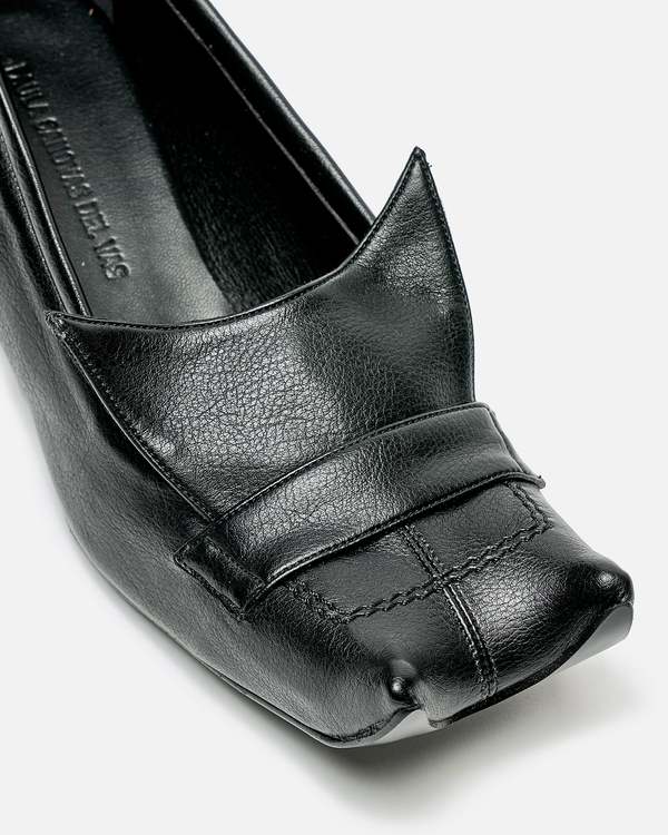 Paula Canovas Del Vas Toro Mocassin - Black | Garmentory