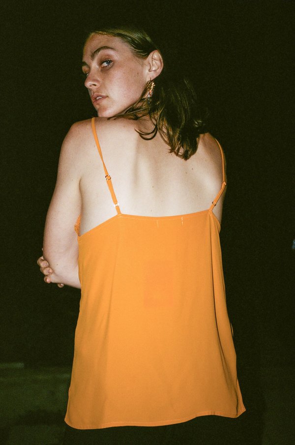 Rodebjer Deeta Camisole in Marigold Rodebjer Deeta Camisole in Marigold