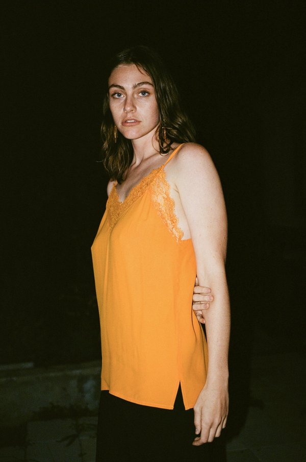 Rodebjer Deeta Camisole in Marigold Rodebjer Deeta Camisole in Marigold