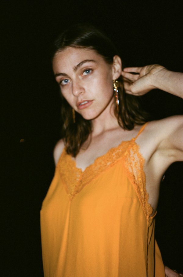 Rodebjer Deeta Camisole in Marigold Rodebjer Deeta Camisole in Marigold