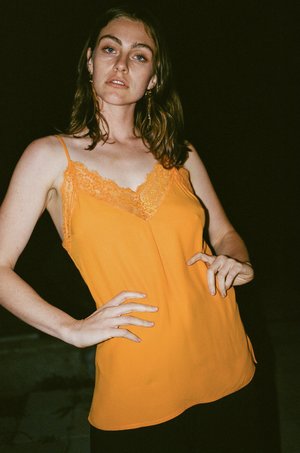 Rodebjer Deeta Camisole in Marigold Rodebjer Deeta Camisole in Marigold