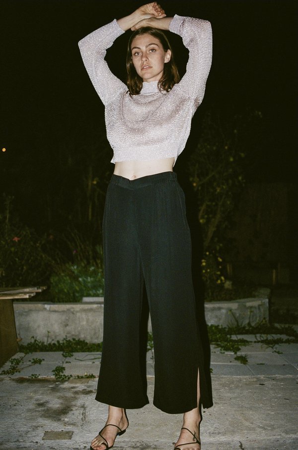 Rodebjer Sigrid Twill Pant - Black Rodebjer Sigrid Twill Pant - Black