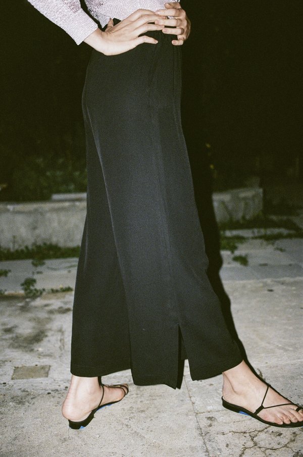 Rodebjer Sigrid Twill Pant - Black Rodebjer Sigrid Twill Pant - Black
