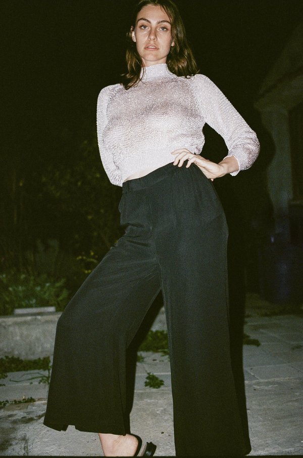 Rodebjer Sigrid Twill Pant - Black Rodebjer Sigrid Twill Pant - Black