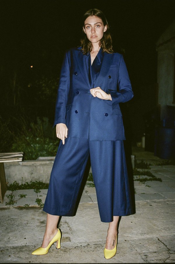Rodebjer Zoe Spring Blazer - Navy Rodebjer Zoe Spring Blazer - Navy