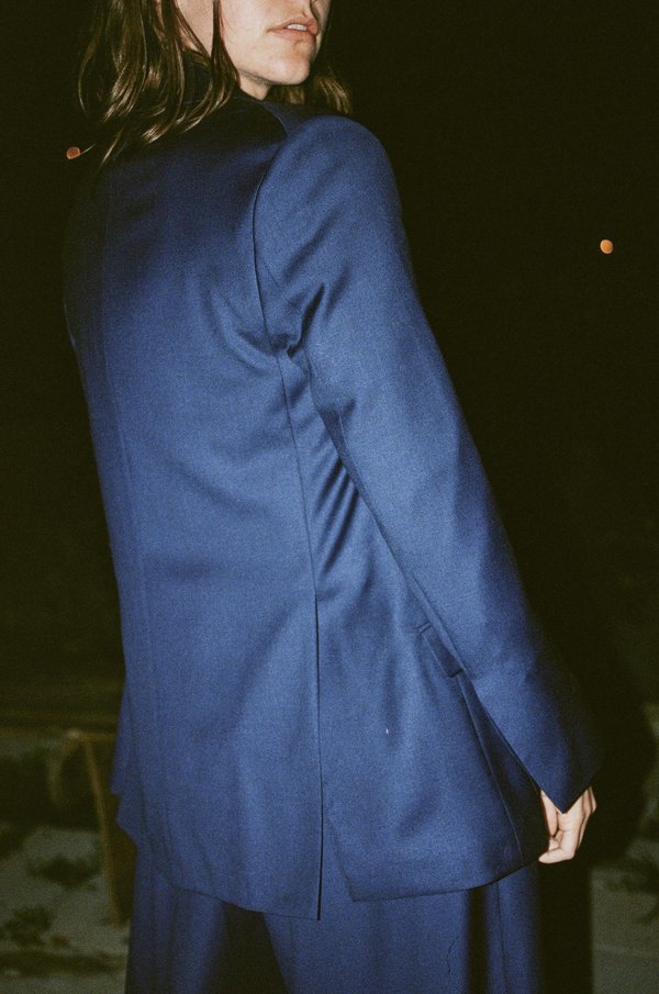 Rodebjer Zoe Spring Blazer - Navy Rodebjer Zoe Spring Blazer - Navy