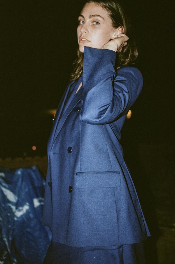 Rodebjer Zoe Spring Blazer - Navy Rodebjer Zoe Spring Blazer - Navy