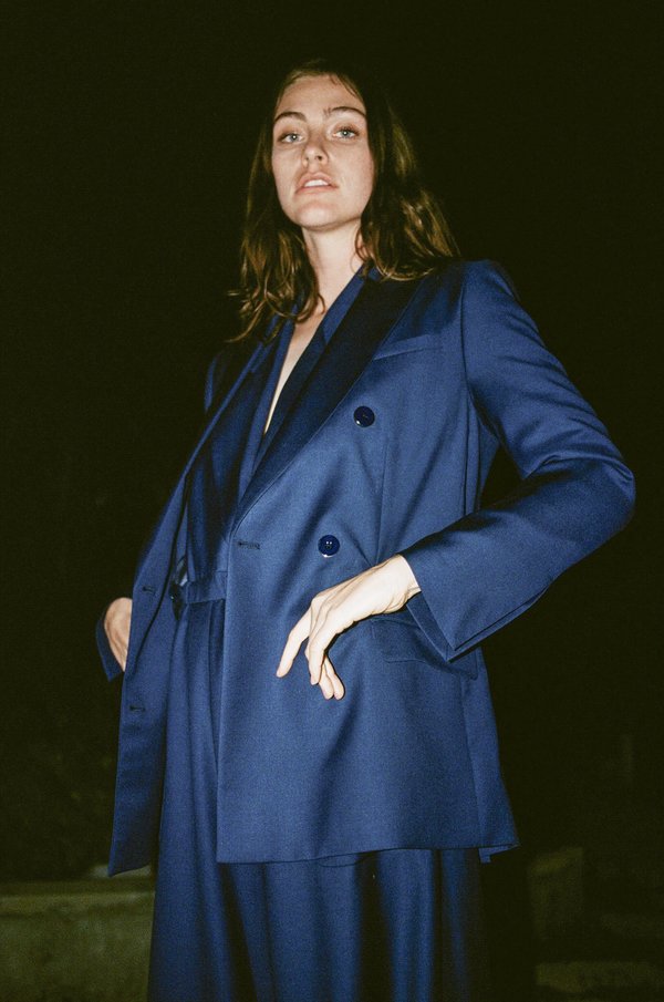 Rodebjer Zoe Spring Blazer - Navy Rodebjer Zoe Spring Blazer - Navy