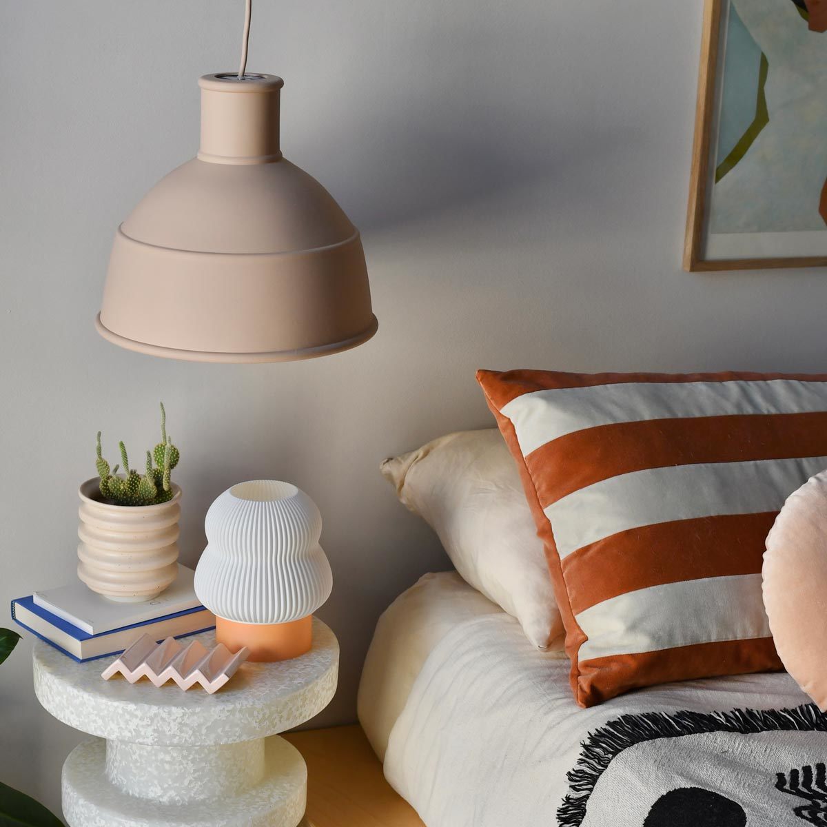 Muuto Unfold Pendant Lamp - Beige Rose | Garmentory