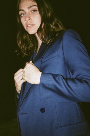 Rodebjer Zoe Spring Blazer - Navy Rodebjer Zoe Spring Blazer - Navy