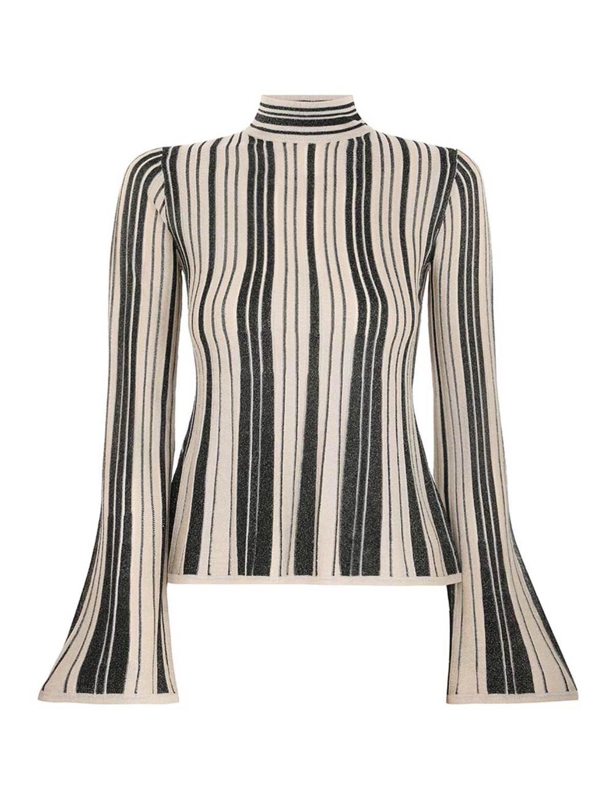 新品DECEMBERMAY Stripe logo High neck knit 新品DECEMBERMAY Stripe logo High neck knit 新品DECEMBERMAY