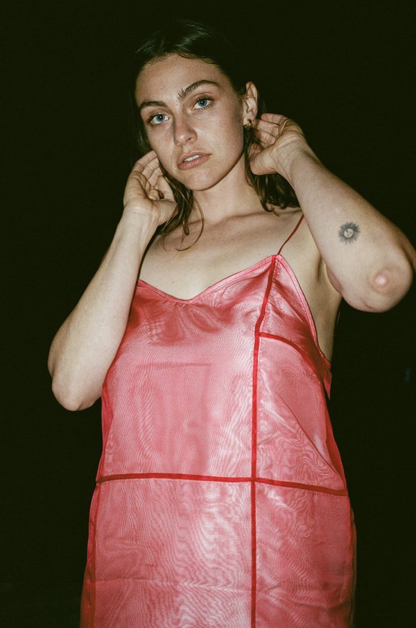 Suzanne Rae Organza Camisole Dress - Red Suzanne Rae Organza Camisole Dress - Red