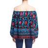 Tanya Taylor Nessa Embroidered Off the Shoulder Top - Thumbnail 2