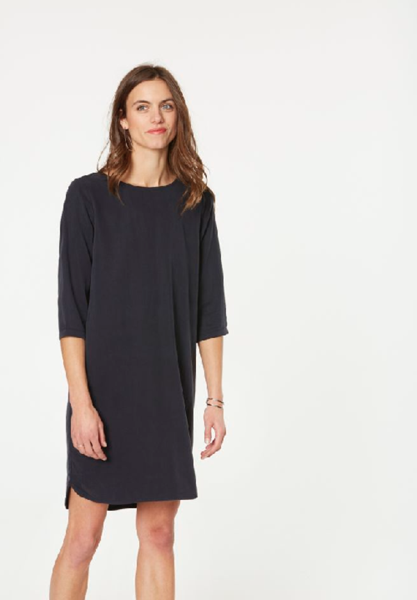 Armedangels fianna dress navy Armedangels fianna dress navy