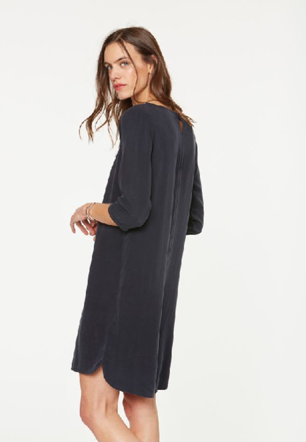 Armedangels fianna dress navy Armedangels fianna dress navy