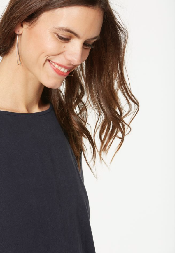 Armedangels fianna dress navy Armedangels fianna dress navy