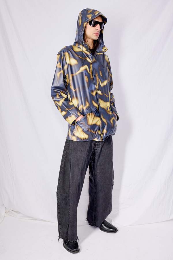 Rains Morph Hooded Rain Jacket