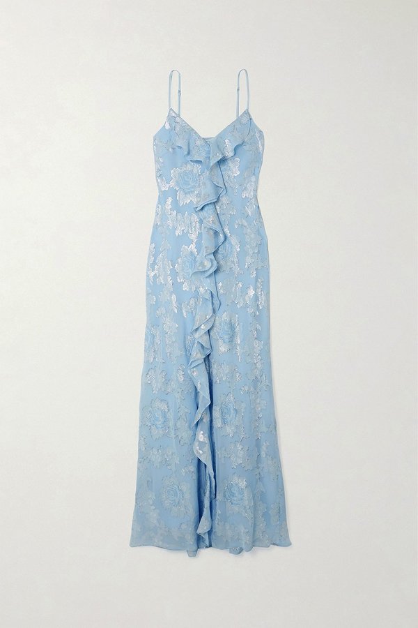 LoveShackFancy June Dress - Blue Stars | Garmentory