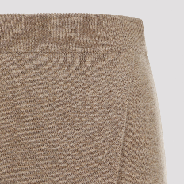 スカート MAX MARA WOMEN Umbria Knitted Skirt Brown MAX MARA WOMEN Umbria Knitted Skirt Brown – MAISONDEFASHION.COM