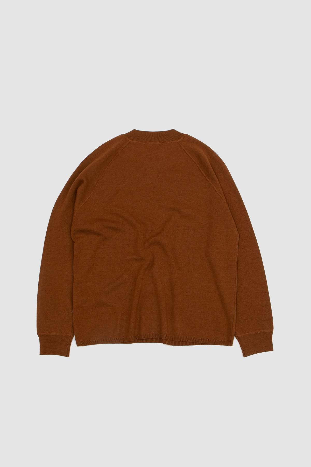 トップス MARGARET HOWELL FINE MERINO WOOL Margaret Howell MHL Wide Neck Sweatshirt Fine Merino Wool