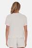 The Tile Club Nova Terry Tee - Ivory - Thumbnail 3