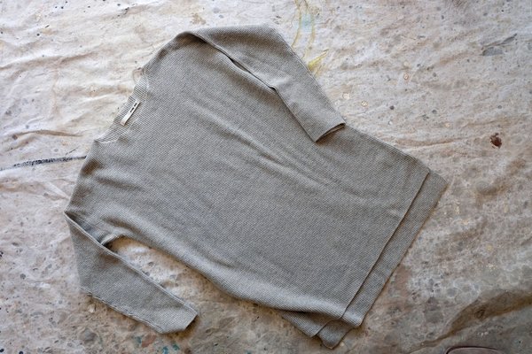 Evam Eva Japan Cotton Linen Tunic Sweater Evam Eva Japan Cotton Linen Tunic Sweater