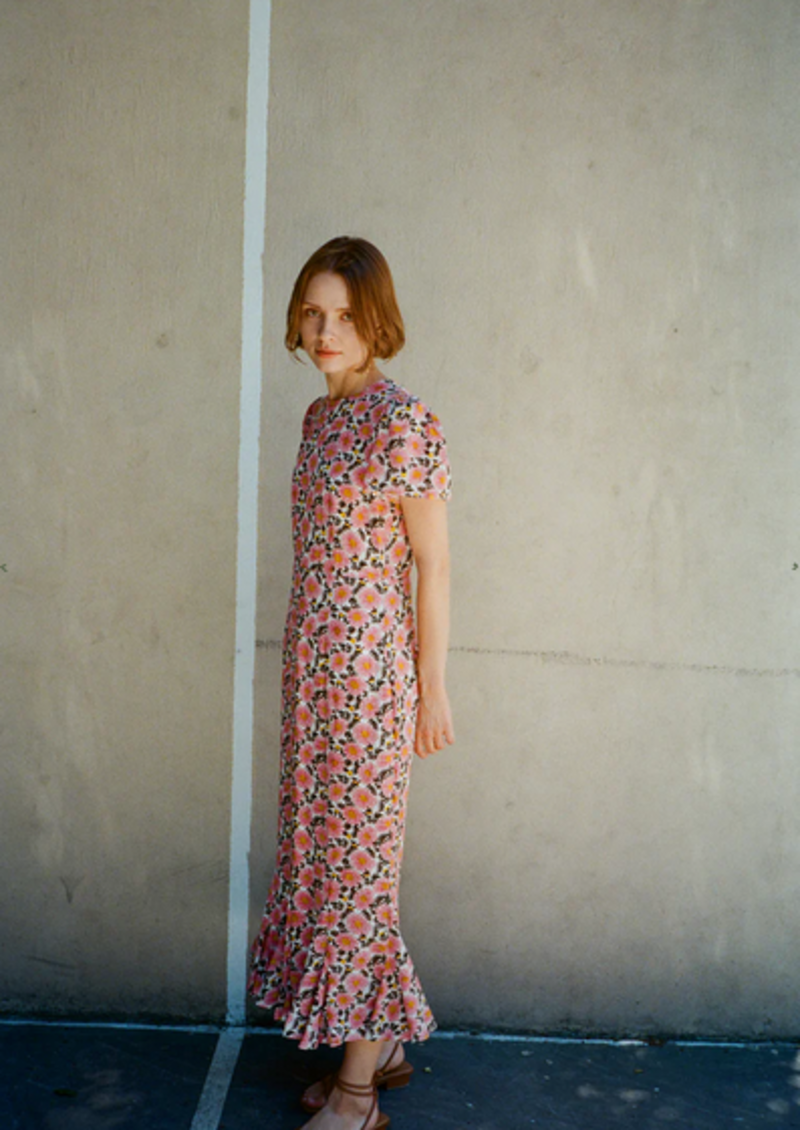 spell desert daisy midi dress Posedly Midi Dress