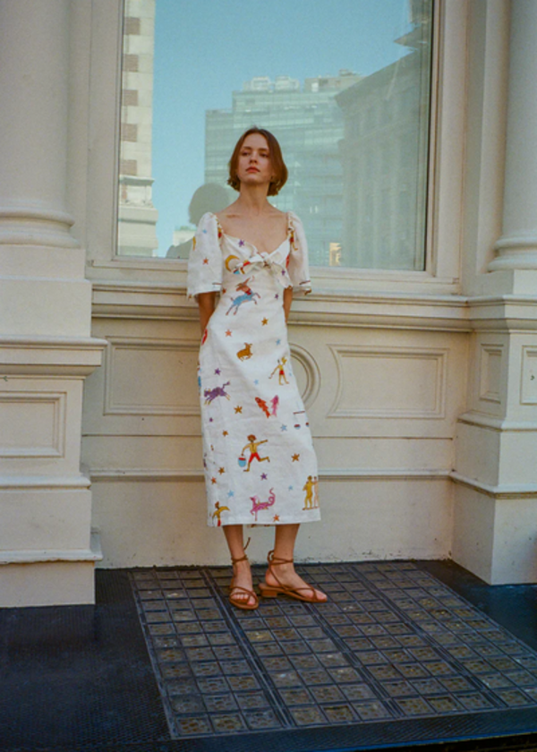 rhode resort zodiac dress Rhode Resort Pablo Zodiac Dress