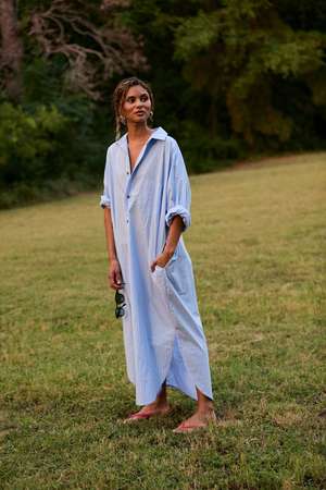 mamene shirt dress Slim Phoebe Shirt Dress