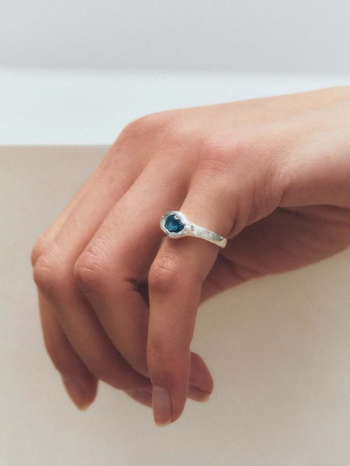 simuero Faro Formentor リング FARO FORMENTOR - Handmade silver ring | Simuero