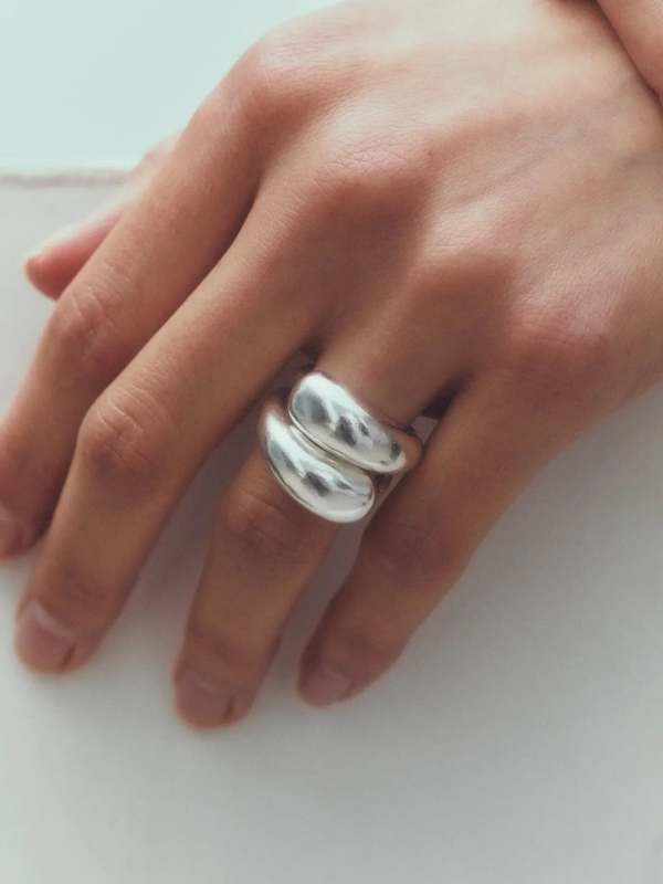 Simuero Silver Gota Ring | Garmentory