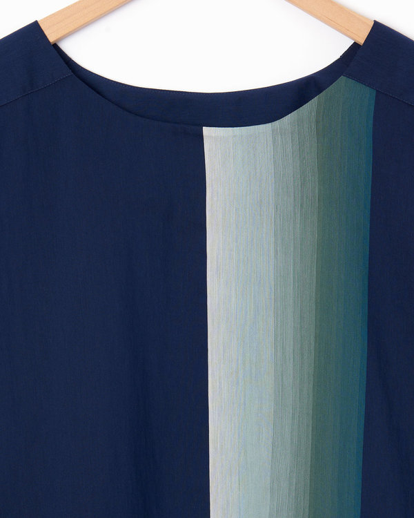 Anne Willi Charar Dress - Navy/Green/Grey Anne Willi Charar Dress - Navy/Green/Grey