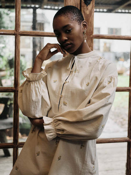 Meadows Dahlia Shirt | Garmentory