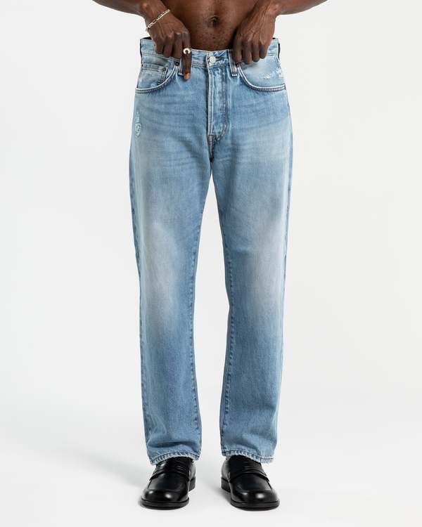 ACNE STUDIOS 2003ライトブルーヴィンテージデニムパンツサイズ36 2003 JEANS IN LIGHT BLUE VINTAGE, SS24 - Zambesi Store