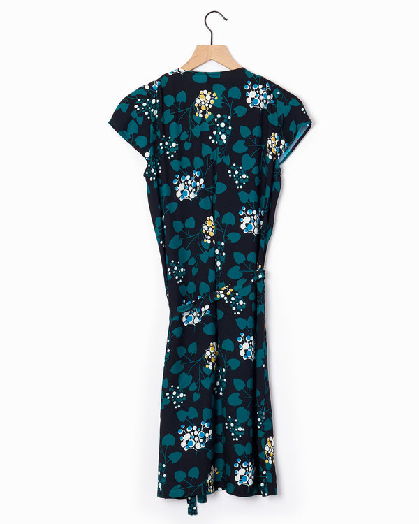 Anne Willi Aiko Dress - Black/Green Anne Willi Aiko Dress - Black/Green