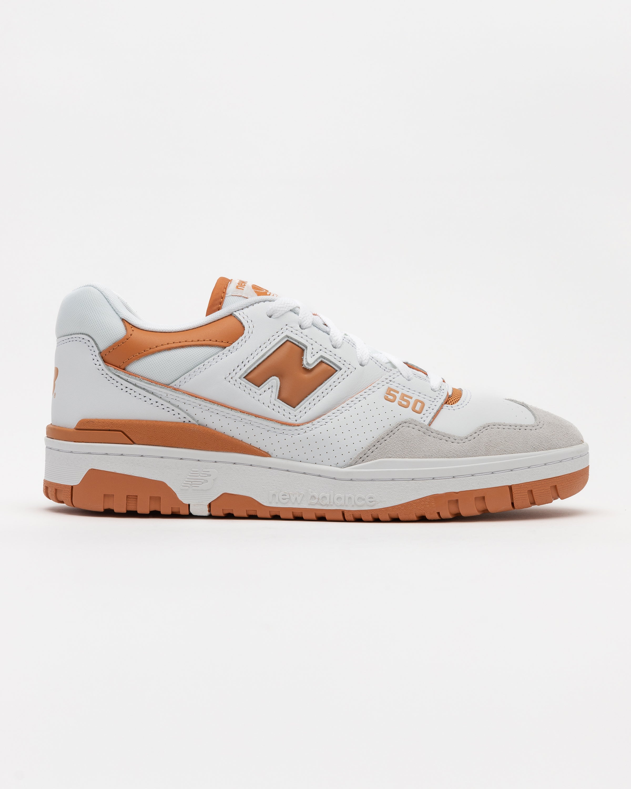 New Balance 550 Sneakers - White/Brown | Garmentory New Balance 550s main image 0