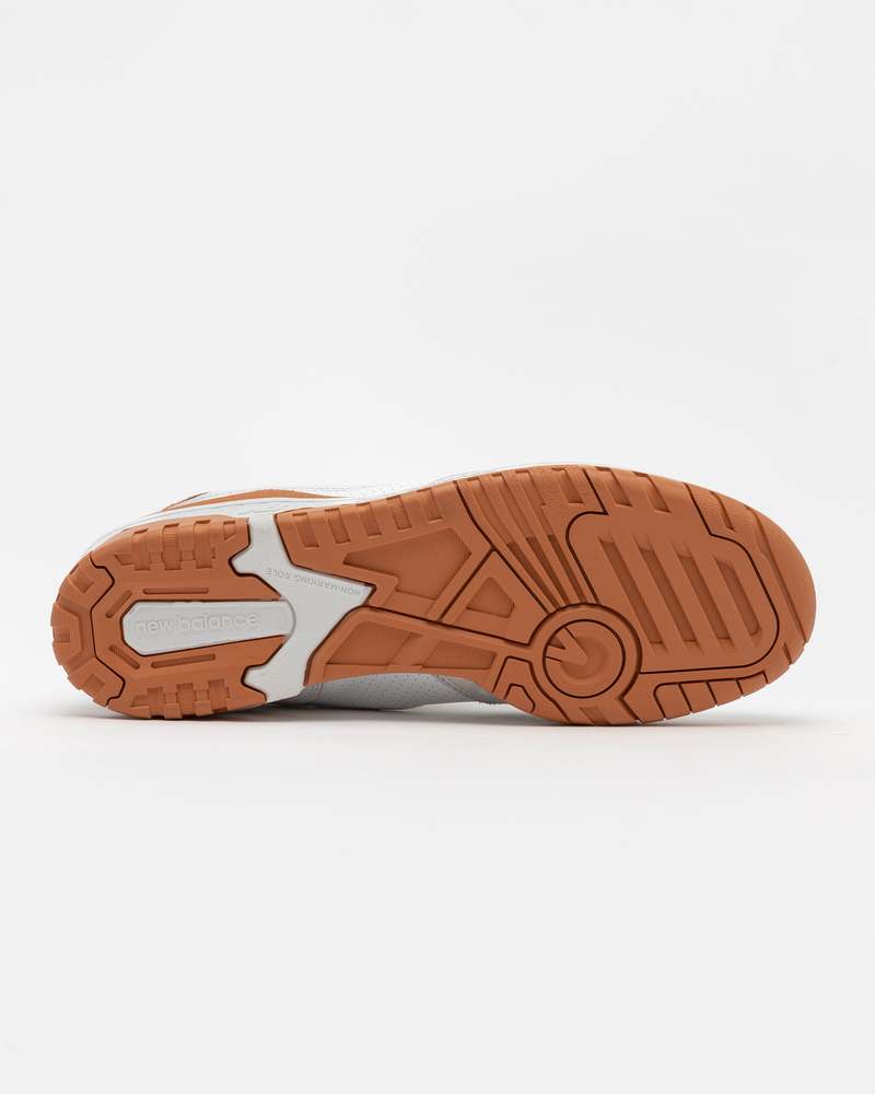 New Balance 550 Sneakers - White/Brown New Balance 550 Sneakers - White/Brown