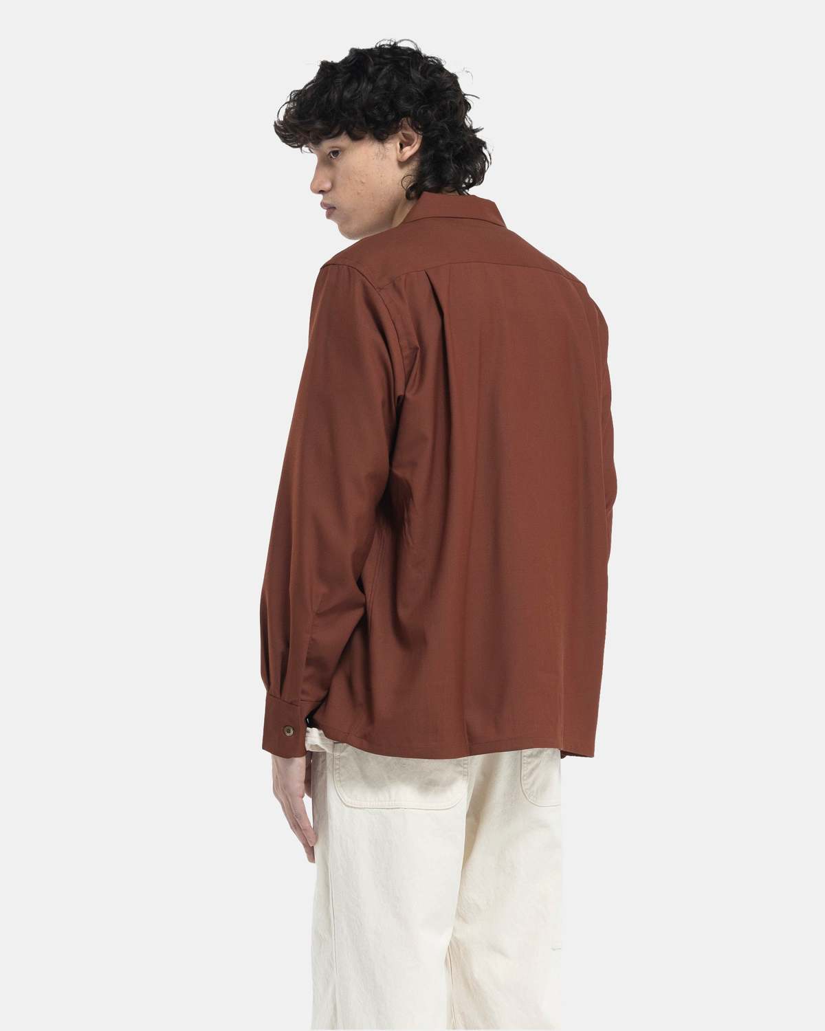 トップス south2 west8 6 pocket shirt South2 West8 6 Pocket Classic Shirt - Brown | Garmentory